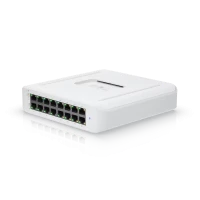 PoE коммутатор Ubiquiti USW-Lite-16-POE, 8x IEEE 802.3af/at