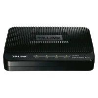 ADSL Модем TP-LINK TD-8816, ADSL/ADSL2/ADSL2 + до 24 Мбит/с, Чёрный