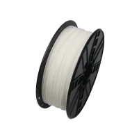 Filament pentru imprimantă 3D Gembird 3DP-ABS1.75-01-W, ABS, Alb , 1.75 mm, 1 kg