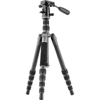 Штатив/Монопод Vanguard VEO3 GO 235CP, Видеоголовка, Серый