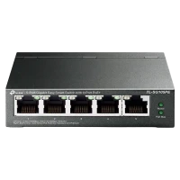 PoE коммутатор TP-LINK TL-SG105PE, 4x IEEE 802.3af/at