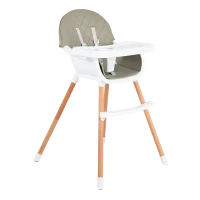 Scaun de masa 2 in 1 Moni Gelato 2 in 1 grey