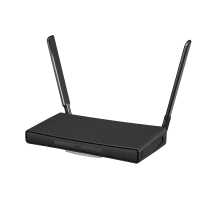 Беспроводной маршрутизатор MikroTik hAP AC3, Чёрный