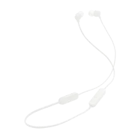 Căști JBL T135BT, Alb