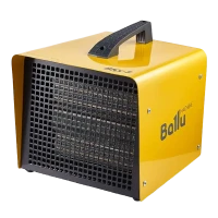 Pistol de căldură Ballu BKX-7, 5000W, Galben