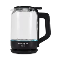 Электрочайник Polaris PWK1712CGLD, Чёрный