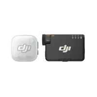 DJI Mic Mini 2S (1 TX + 1 RX), Black DJI Mic Mini 2S (1 TX + 1 RX), Black