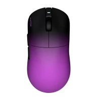Gaming Mouse HATOR Quasar 3 Ultima 8K Wireless, Negru | Violet Gaming Mouse HATOR Quasar 3 Ultima 8K Wireless, Negru | Violet