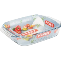 Форма для выпечки Pyrex 408B000, Прозрачный Форма для выпечки Pyrex 408B000, Прозрачный