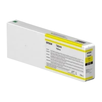 Картридж чернильный Epson Ink Cartridge T55K400 UltraChrome HDX/HD, Yellow, 700мл, Жёлтый