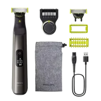 Trimmer pentru bărbați Philips QP6552/15, Oțel inoxidabil Trimmer pentru bărbați Philips QP6552/15, Oțel inoxidabil
