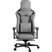 HATOR Arc Fabric Gaming Chair Stone Gray HATOR Arc Fabric Gaming Chair Stone Gray