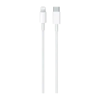 Кабель для зарядки и синхронизации Apple MW2R3ZM/A, USB Type-C/Lightning, 2м, Белый