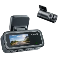 70mai Dash Cam A410 Neo with RC21 Rear Cam, Black 70mai Dash Cam A410 Neo with RC21 Rear Cam, Black