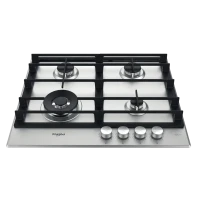 BinHob/gas Whirlpool GMWL 628/IXL EE