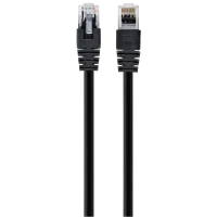 Патч-корд Cablexpert PP6U-0.5M/BK, Cat6 UTP, 0,5м, Чёрный