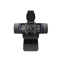Cameră Web Logitech C920S Pro, Full-HD 1080P, Negru