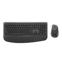 Клавиатура и мышь Logitech MK880, Беспроводное, Графитовый