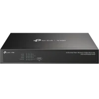 Видеорегистратор TP-LINK VIGI NVR1008H-8MP, Чёрный Видеорегистратор TP-LINK VIGI NVR1008H-8MP, Чёрный