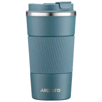 Cană termos Ardesto AR2650DB, 0,5L, Albastru-închis Cană termos Ardesto AR2650DB, 0,5L, Albastru-închis