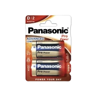 Baterii Panasonic Pro Power (D) LR20XEG/2BP, D, 2buc.