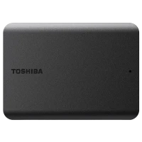 Внешний портативный жесткий диск Toshiba Canvio Basics, 1 ТБ, Чёрный (HDTB510EK3AA)