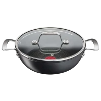 Сотейник Tefal G2557172, 26cm, Чёрный