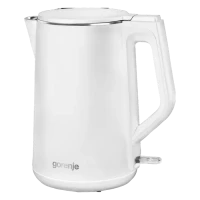 Электрочайник Gorenje K15DWW, Белый Электрочайник Gorenje K15DWW, Белый