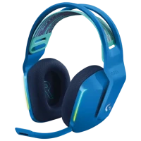 Căști gaming Logitech G733, Wireless, Albastru