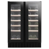 Dulap pentru vin Philco PW38GDFB, Negru