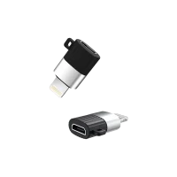 Adaptor USB XO NB149A, micro-USB (F)/USB Type-C, Negru Adaptor USB XO NB149A, micro-USB (F)/USB Type-C, Negru