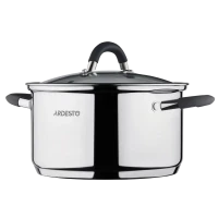 Кастрюля Ardesto AR1936CS, 3,4л, 20см, Нержавеющая сталь
