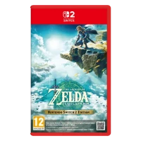 Nintendo The Legend of Zelda: Tears of the Kingdom, Acțiune și aventură, Nintendo Switch 2, Cartridge