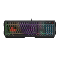 Tastatură Bloody B135N, Cu fir, Negru