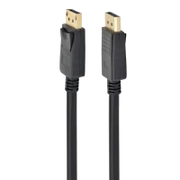 Видеокабель Cablexpert CC-DP2-5M, DisplayPort (M) - DisplayPort (M), 5м, Чёрный