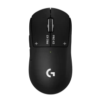 Gaming Wireless Mouse Logitech PRO X3 Superstrike HITS Midnight Black