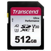 Карта памяти Transcend SDXC 340S, 512Гб (TS512GSDC340S) Карта памяти Transcend SDXC 340S, 512Гб (TS512GSDC340S)
