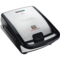 Aparat pentru sandwich multifunctional Tefal SW854D16, Negru / Argintiu