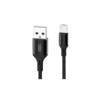 Cablu încărcare și sincronizare XO NB143, USB Type-A/Lightning, 2m, Negru Cablu încărcare și sincronizare XO NB143, USB Type-A/Lightning, 2m, Negru