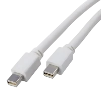 Cablu Video APC Electronic AP531037, MiniDP (M) - miniDP (M), 0,45m, Alb Cablu Video APC Electronic AP531037, MiniDP (M) - miniDP (M), 0,45m, Alb