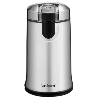 Râșniță de cafea Zelmer ZCG7425, Oțel inoxidabil