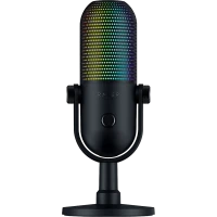 Microfon Gaming Razer Seiren V3 Chroma, Cu fir, Negru