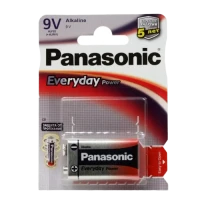 Baterie dreptunghiulară Panasonic 6LF22REE/6LR61REE, Crona, 1buc.
