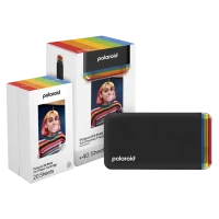 Imprimantă foto Polaroid Hi-Print 2x3 Generation 2 E-Box, 54 x 86 mm, Negru