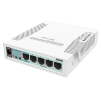 Коммутатор MikroTik RB260GS, Белый