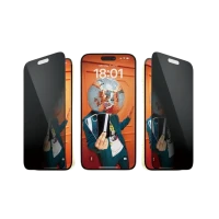 Защитное стекло PanzerGlass iPhone 15 Plus Privacy wA, Прозрачный