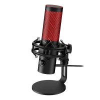 Игровой Микрофон HyperX QuadCast 2, Проводной аналоговый, Чёрный Игровой Микрофон HyperX QuadCast 2, Проводной аналоговый, Чёрный