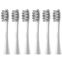 Plaque Control Gum Care Brush Head 6-pk P1S12 W06, White