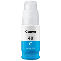 Контейнер с чернилами Canon GI-40, 70мл, Голубой