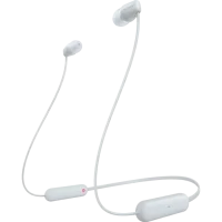 Наушники SONY WI-C100, Белый